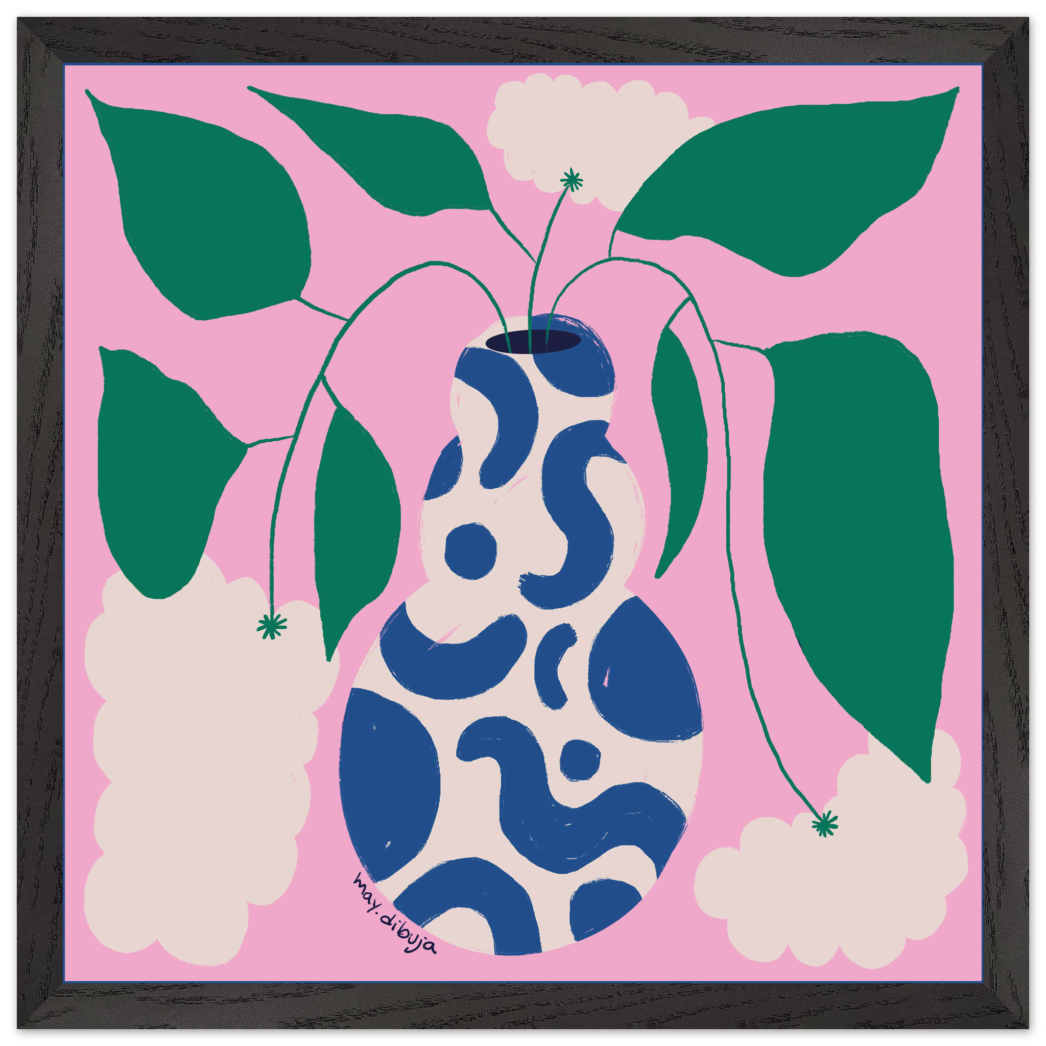 Blue Vase